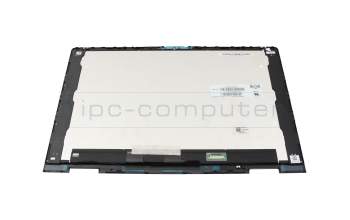 N30981-1J0 original HP unidad de pantalla tactil 15.6 pulgadas (FHD 1920x1080) negra (OLED, Touch, 400 nit)