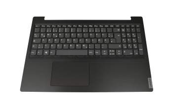 NBX0001NZ10 teclado incl. topcase original Lenovo DE (alemán) gris/negro