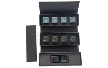 Acer NC.23811.0BM BOX POUCH.BLACK.PBG935.W/KEYS