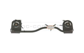 ND55C08-15B07 Ventilador con disipador original Delta Electronics (CPU)