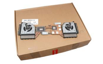 ND85C10-18B02 Ventilador con disipador original Delta Electronics (GPU/CPU)