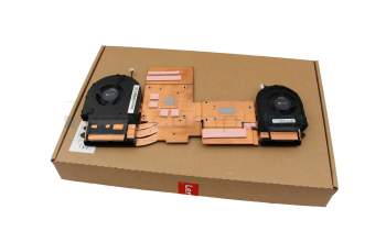 ND8CC08-21J14 Ventilador con disipador original Delta Electronics (CPU/GPU)