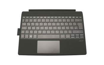 NK.I1213.06A teclado incl. topcase original Acer DE (alemán) negro/negro