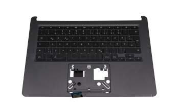 NKI11130LP teclado incl. topcase original Acer DE (alemán) blanco/negro