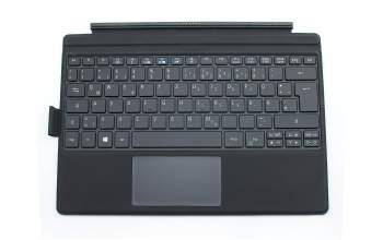 NKI1213049 teclado incl. topcase original Acer DE (alemán) negro/negro