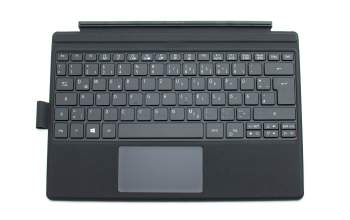 NKI121A00J teclado incl. topcase original Acer DE (alemán) negro/negro con retroiluminacion