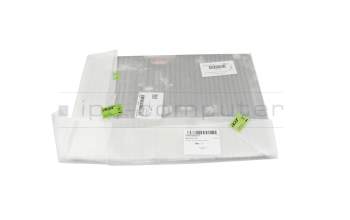 NKI151326W teclado incl. topcase original Acer DE (alemán) negro/azul/negro con retroiluminacion