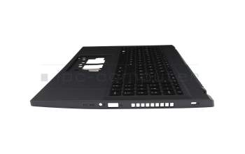 NKI15132DB teclado incl. topcase original Acer DE (alemán) negro/antracita con retroiluminacion