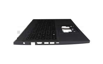 NKI15132DB teclado incl. topcase original Acer DE (alemán) negro/antracita con retroiluminacion
