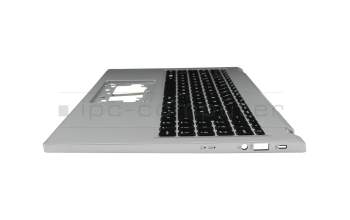 NKI151337V teclado incl. topcase original Acer DE (alemán) negro