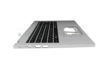 NKI151337V teclado incl. topcase original Acer DE (alemán) negro