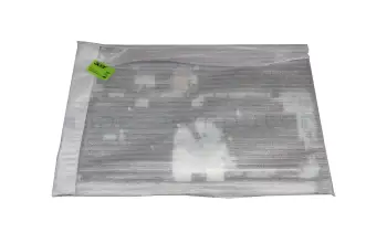 NKI15170F9 teclado incl. topcase original Acer DE (alemán) blanco/negro