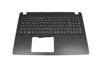 NKI151S0B4 teclado incl. topcase original Acer DE (alemán) negro/negro