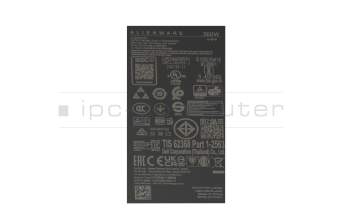 NN34T GaN-cargador original Dell 360 vatios redondeado