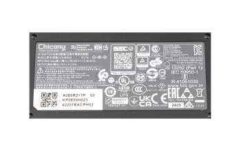 NP.ADT11.00Q cargador original Acer 65 vatios pequeño