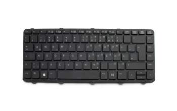 NSK-CPEBC teclado original HP DE (alemán) negro/negro con retroiluminacion