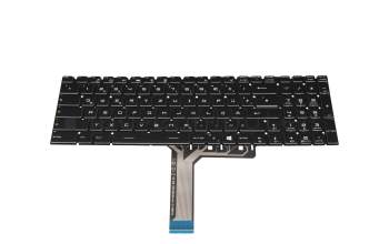 NSK-FCBBN 2G teclado original Darfon DE (alemán) negro