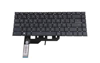 NSK-FFTBN teclado original Darfon SP (español) gris/canosa con retroiluminacion