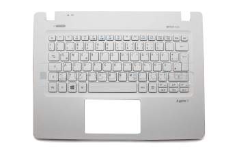 NSK-T72SW 0G teclado incl. topcase original Acer DE (alemán) blanco/blanco