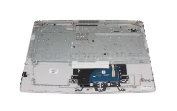 NSK-XN6PV teclado incl. topcase Darfon DE (alemán) plateado/plateado (DVD)