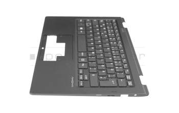 NT16H-MED-C teclado incl. topcase original Medion DE (alemán) negro/negro