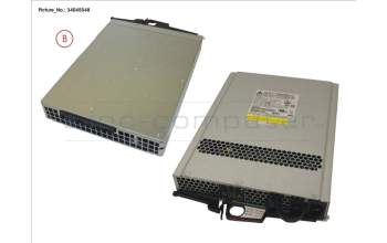 Fujitsu NTW:X523A-R6 PSU W/FANS, ESTAR, 750W, AC, DS2246