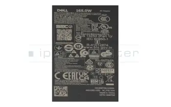 OM9TG5 GaN-cargador USB-C original Dell 165 vatios