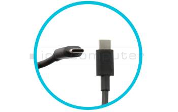 ORWMP9 GaN-cargador USB-C original Dell 165 vatios