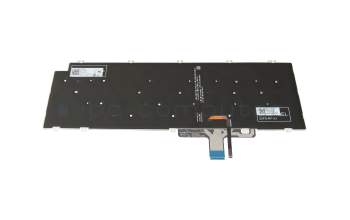 OTMRW0 teclado original Dell DE (alemán) negro/negro