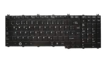 P000524210 teclado original Toshiba DE (alemán) negro
