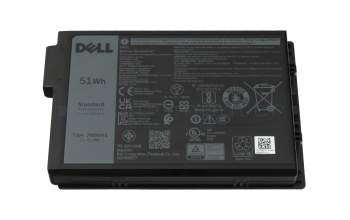 P85G batería original Dell 51Wh