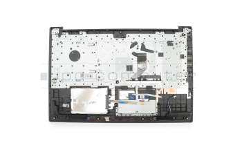 PC5CP-GR teclado incl. topcase Lenovo DE (alemán) gris/canaso