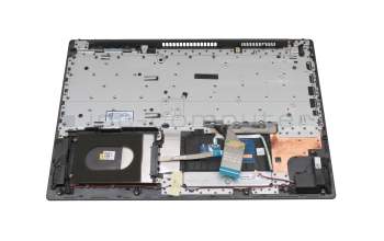 PC5CP-UK teclado incl. topcase original Lenovo UK (Inglés) gris/canaso