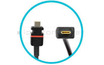 PD265W cargador USB-C original Lenovo 265 vatios redondeado (Dock Adapter)