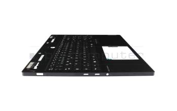 PH5CYXBG-3T-GR teclado incl. topcase original Lenovo DE (alemán) negro/negro con retroiluminacion