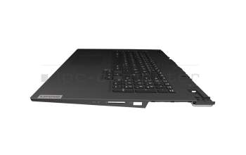 PK09000PH10 teclado incl. topcase original Lenovo DE (alemán) negro/negro con retroiluminacion