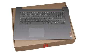 PK09000SN00 teclado incl. topcase original Lenovo DE (alemán) gris/canaso