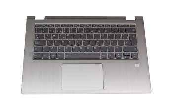 PK0900CK400 teclado incl. topcase original LCFC SP (español) gris/plateado con retroiluminacion