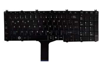 PK130CK2B16 teclado original Toshiba DE (alemán) negro
