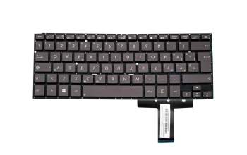 PK130SQ423S teclado original Asus IT (italiano) marrón