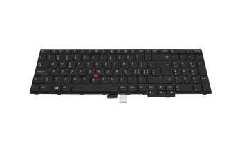 PK1311P2A14 teclado original Lenovo CH (suiza) negro/negro con mouse-stick