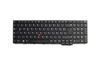 PK1311P3A13 teclado original Lenovo DE (alemán) negro/negro con mouse-stick