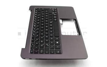 PK1319Y923S teclado incl. topcase original Asus DE (alemán) negro/negro