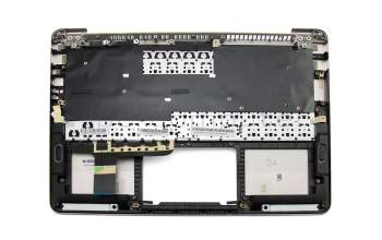PK1319Y923S teclado incl. topcase original Asus DE (alemán) negro/plateado