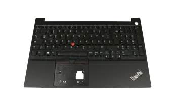 PK131HK2B11 teclado incl. topcase original Lenovo DE (alemán) negro/negro con retroiluminacion y mouse stick