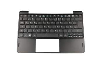 PK131RB1A09 teclado incl. topcase original Acer DE (alemán) negro/negro