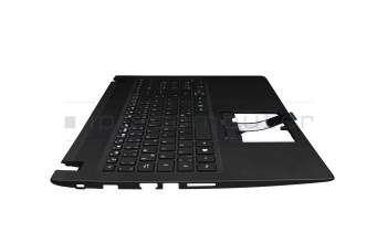 PK1328Z3A11 teclado incl. topcase original Acer DE (alemán) negro/negro