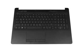 PK1329I5A10 teclado incl. topcase original Compal DE (alemán) negro/negro