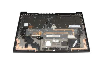 PK1329Q2D11 teclado incl. topcase original LCFC DE (alemán) negro/negro con retroiluminacion y mouse stick