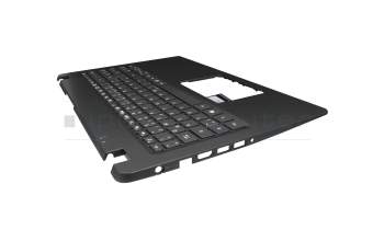 PK132WV2A13 teclado incl. topcase original Acer DE (alemán) negro/negro
